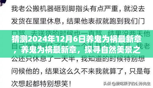 探寻自然美景之旅，养鬼为祸最新章节启程于内心的宁静之路（预测2024年12月6日发布）