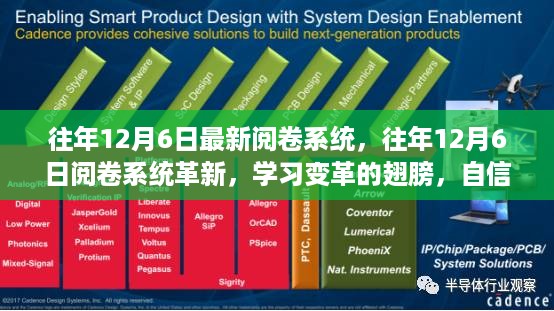 往年12月6日阅卷系统革新与学习变革的翅膀，自信成就新纪元