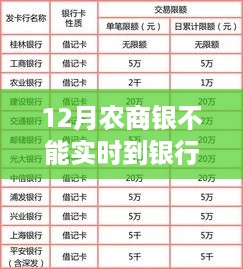 深度解析，12月农商银行转账延迟及实时到账受阻原因探究
