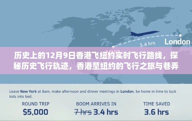 探秘历史飞行轨迹，香港至纽约的飞行之旅与巷弄独特小店回顾（香港飞纽约实时飞行路线）