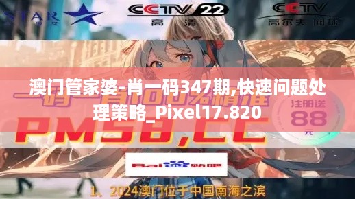 澳门管家婆-肖一码347期,快速问题处理策略_Pixel17.820
