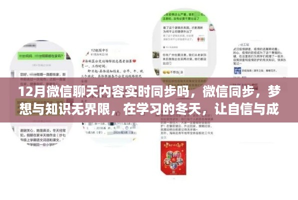 微信聊天实时同步，梦想与知识的冬季学习之旅