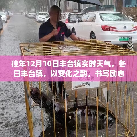 冬日丰台镇，励志篇章与实时天气的温暖交织