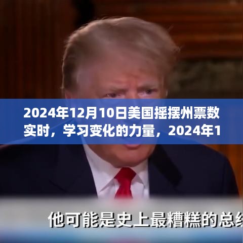 美国摇摆州票数实时更新，学习变化的力量，见证励志之旅的展开