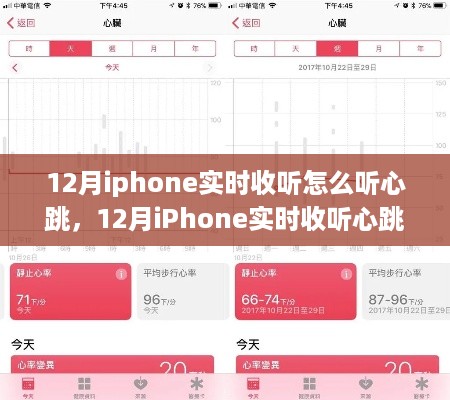 掌握健康监测技巧，12月iPhone实时收听心跳指南