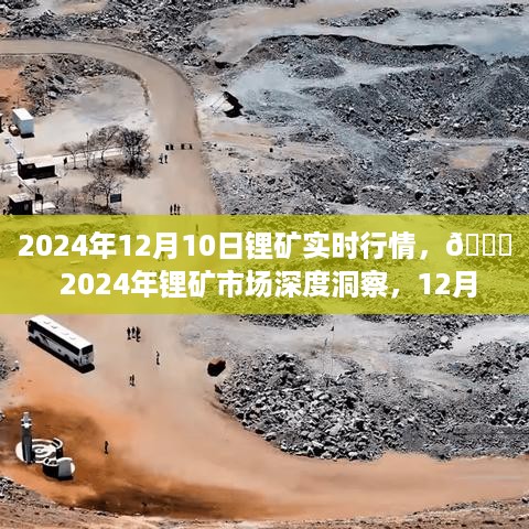 2024年锂矿市场深度洞察，实时行情与未来展望