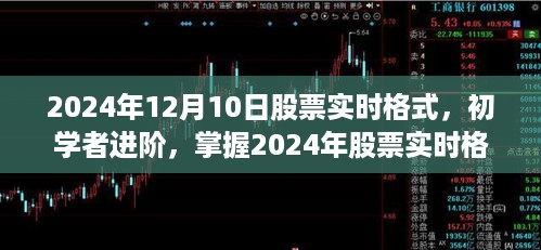 初学者进阶指南，掌握2024年股票实时格式，洞悉股市动态