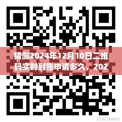 揭秘，预测2024年二维码实时到账申请时长，深度解析与观点阐述！