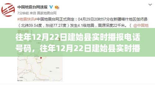 往年12月22日建始县实时播报电话号码服务，深度评测与特性、体验、竞争分析全解析
