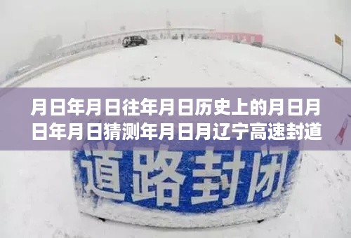 辽宁高速封道实时查询与历史日期事件探索指南