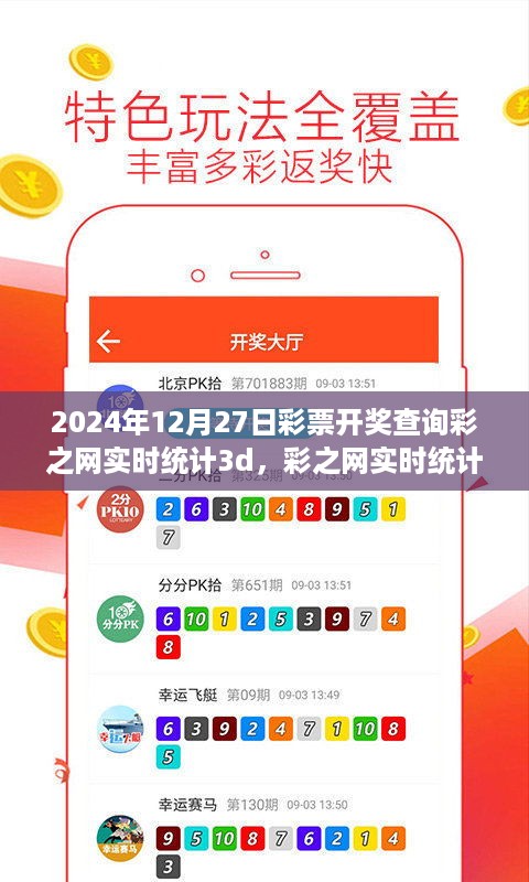 彩之网实时统计下的彩票开奖透明度探讨，以彩票开奖查询为例（2024年12月27日）
