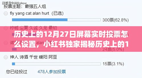 小红书独家揭秘，历史上的12月27日屏幕实时投票设置全攻略揭秘！