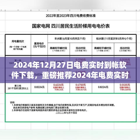 电费实时到账软件下载推荐，轻松管理用电费用