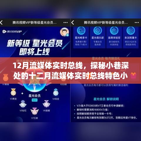 探秘十二月流媒体实时总线特色小店，不期而遇的视听盛宴