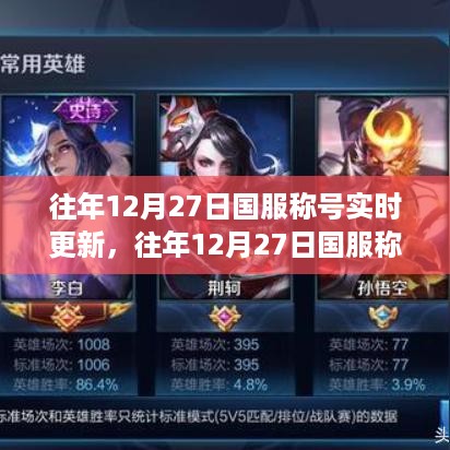 往年12月27日国服称号更新解析，实时更新与深度解读