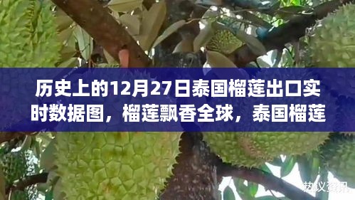 泰国榴莲飘香全球，历史出口数据背后的励志故事与力量变革纪实