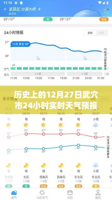 揭秘武穴市历史天气预报，12月27日全天候天气实时报告