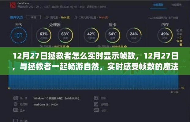 拯救者实时帧数显示指南，与自然共舞，体验帧数魔法之旅