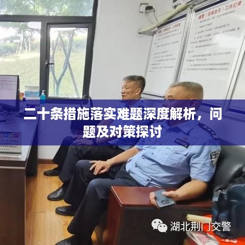 二十条措施落实难题深度解析，问题及对策探讨