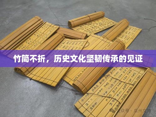 竹简不折，历史文化坚韧传承的见证