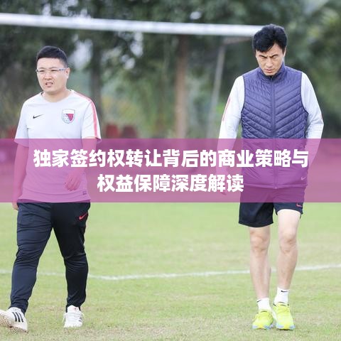独家签约权转让背后的商业策略与权益保障深度解读