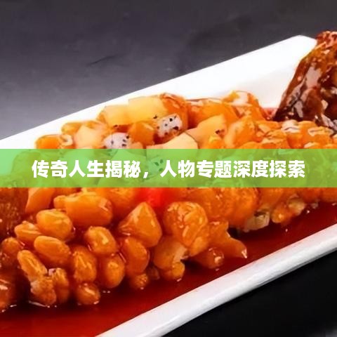 传奇人生揭秘，人物专题深度探索