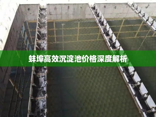 蚌埠高效沉淀池价格深度解析
