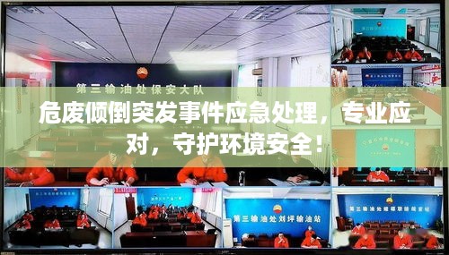 危废倾倒突发事件应急处理，专业应对，守护环境安全！