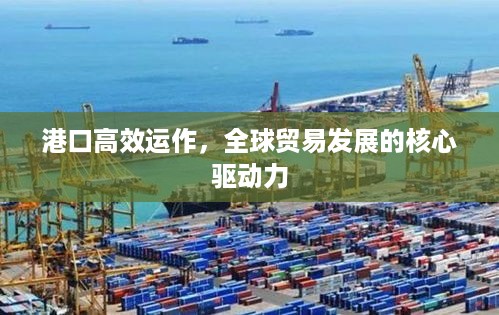 港口高效运作，全球贸易发展的核心驱动力