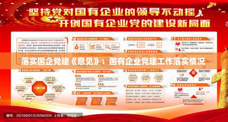 落实国企党建《意见》：国有企业党建工作落实情况 