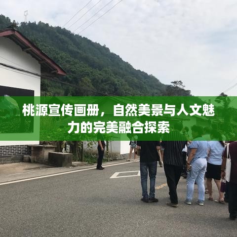 桃源宣传画册，自然美景与人文魅力的完美融合探索