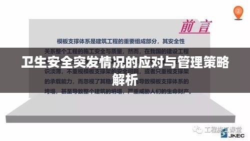 卫生安全突发情况的应对与管理策略解析