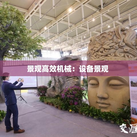 景观高效机械：设备景观 
