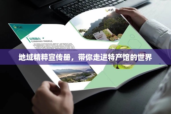 地域精粹宣传册，带你走进特产馆的世界
