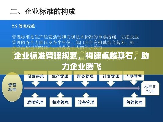 企业标准管理规范，构建卓越基石，助力企业腾飞