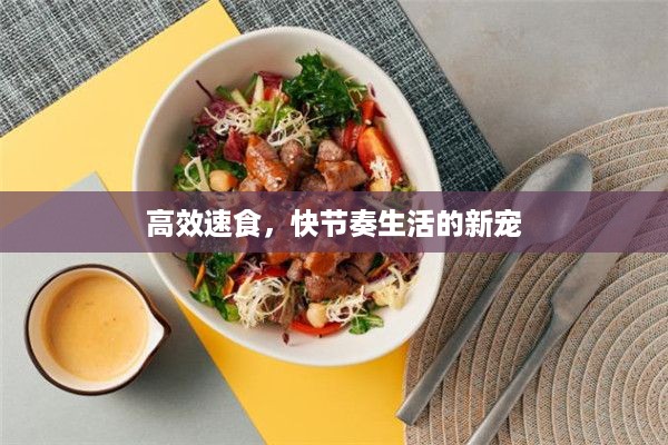 高效速食，快节奏生活的新宠