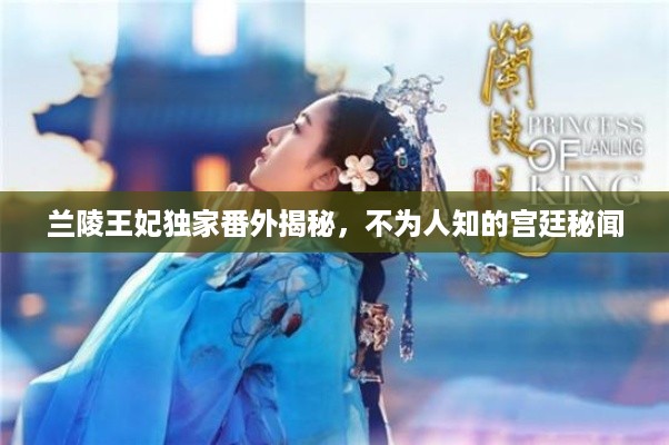 兰陵王妃独家番外揭秘，不为人知的宫廷秘闻