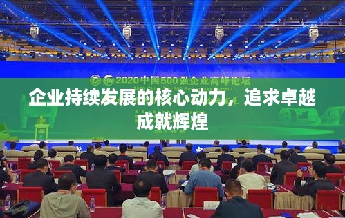 企业持续发展的核心动力，追求卓越成就辉煌