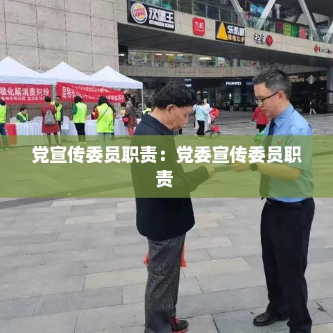 党宣传委员职责：党委宣传委员职责 