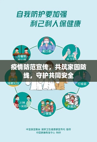 疫情防范宣传，共筑家园防线，守护共同安全