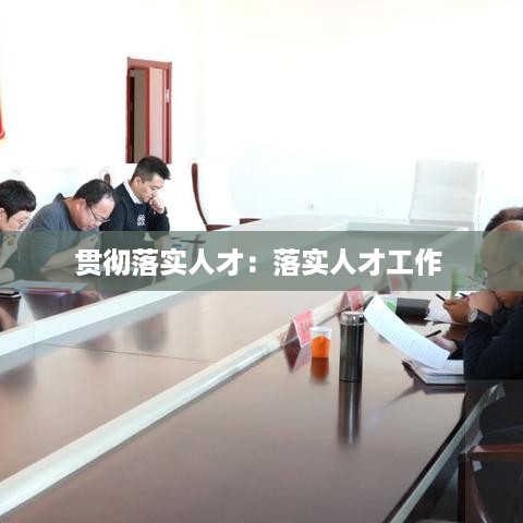 贯彻落实人才：落实人才工作 
