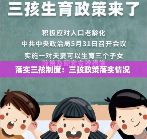 落实三孩制度：三孩政策落实情况 