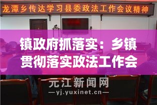 镇政府抓落实：乡镇贯彻落实政法工作会精神 