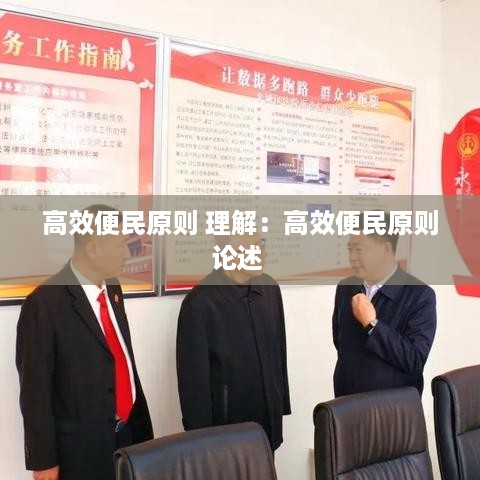 高效便民原则 理解：高效便民原则论述 