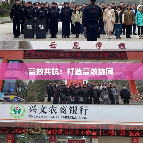 高效共筑：打造高效协同 