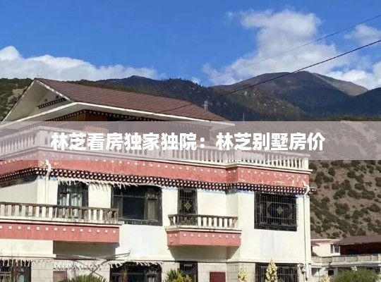 林芝看房独家独院：林芝别墅房价 