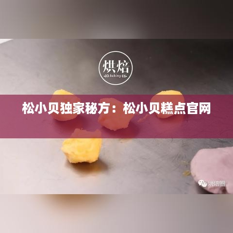 松小贝独家秘方：松小贝糕点官网 