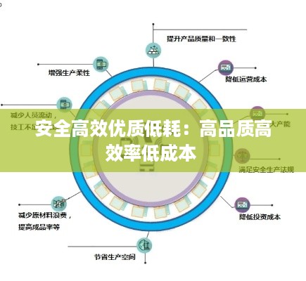 安全高效优质低耗：高品质高效率低成本 