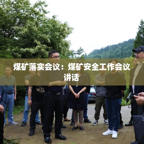 煤矿落实会议：煤矿安全工作会议讲话 
