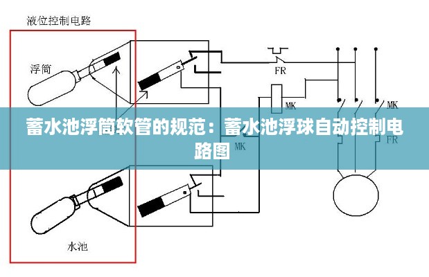 蓄水池浮筒软管的规范：蓄水池浮球自动控制电路图 